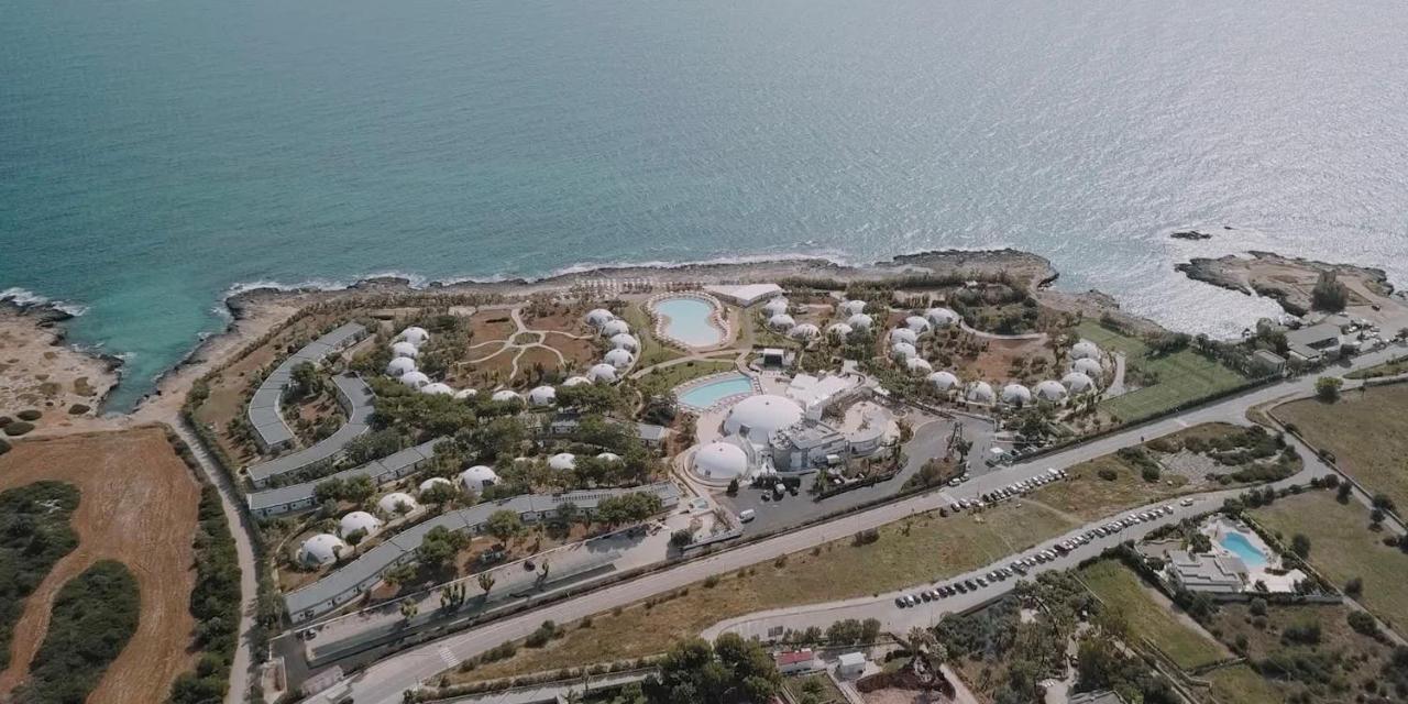 Torre Cintola Greenblu Sea Emotions Hotel Monopoli Exterior photo